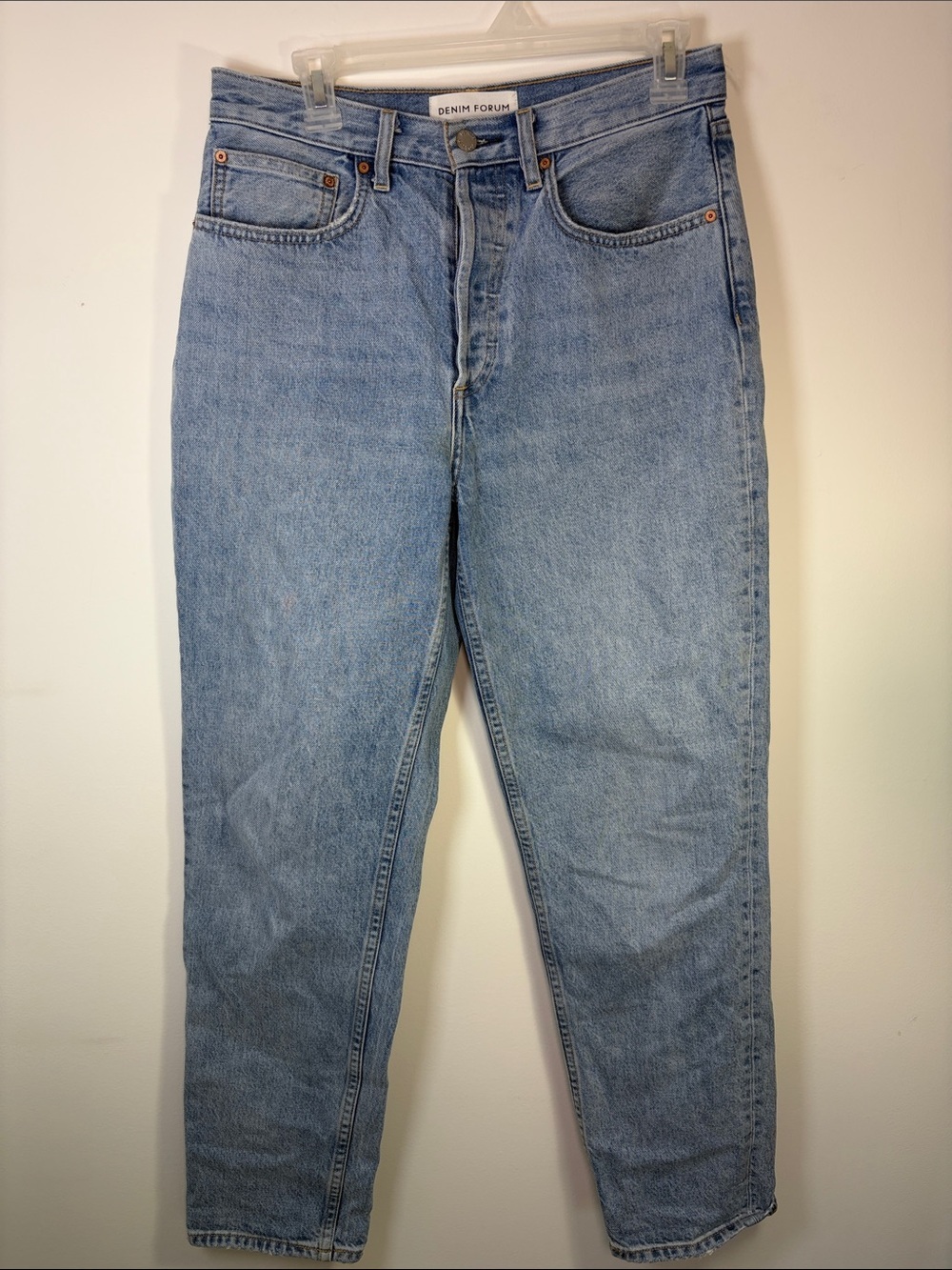 Denim Forum The 90’s Boyfriend High Loose 30L Sz 28 Jeans